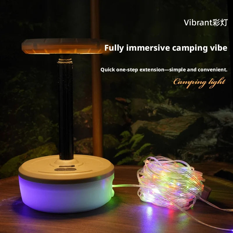 ESMARTER Magnetic Expandable Camping Lantern | Rechargeable LED