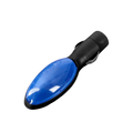 12 V Plug And Play Plug-and-Play Fuel Saver Universal Fit Portable Gas Saver Device Blue Fuel Saver Device Sync Drive Zpaxo Car Fuel Saver