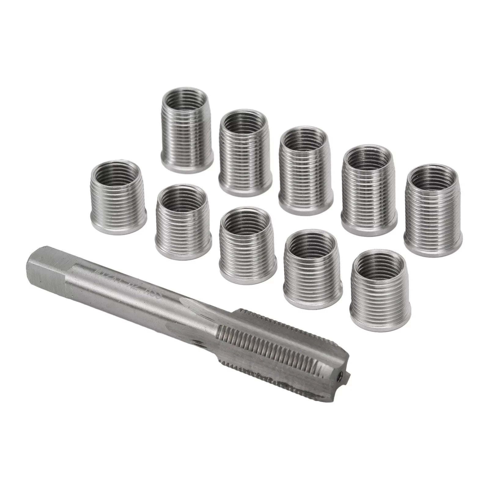Universal Spark Plug Thread Repair Tools M10x1 0 M14x1 25 Inserts Tap