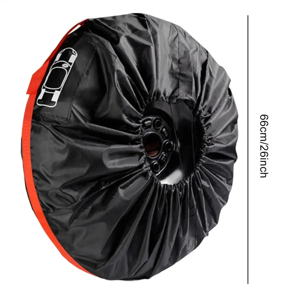 Universal Waterproof Spare Tire Cover Dustproof UV Resistant All