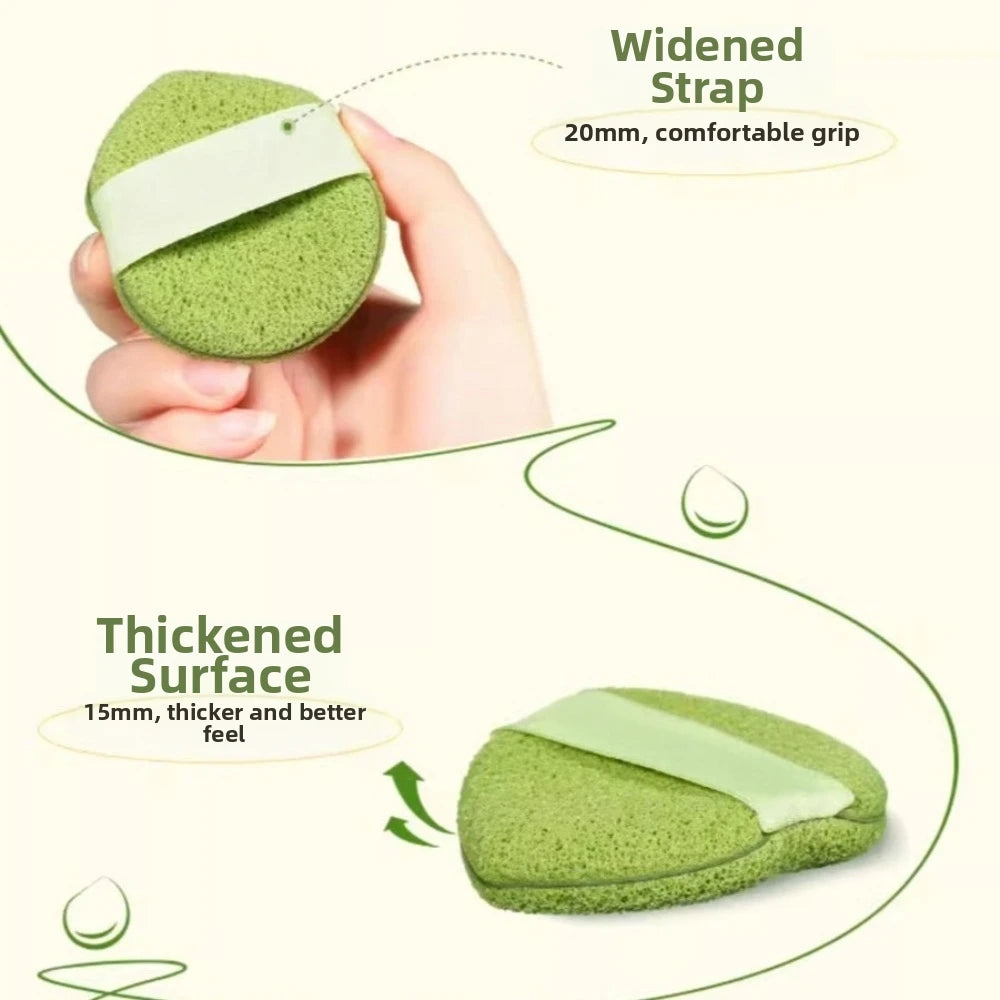 Thick Exfoliating Cleansing Puff Sponge Reusable Blackhead Removal Zpaxo