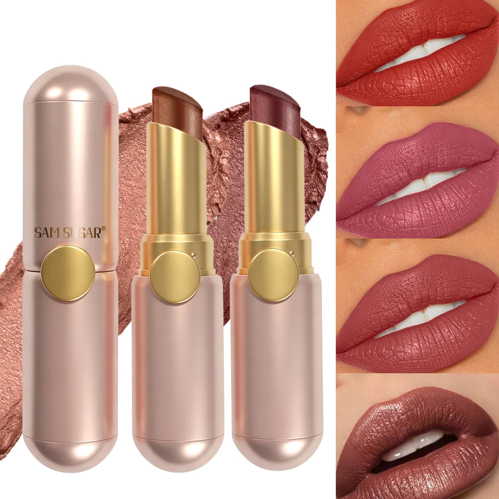 Matte Lip Gloss Long-lasting Rendering Waterproof Easy Apply