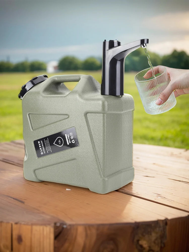 Portable Water Dispenser USB Rechargeable Wireless Pumping Device One
