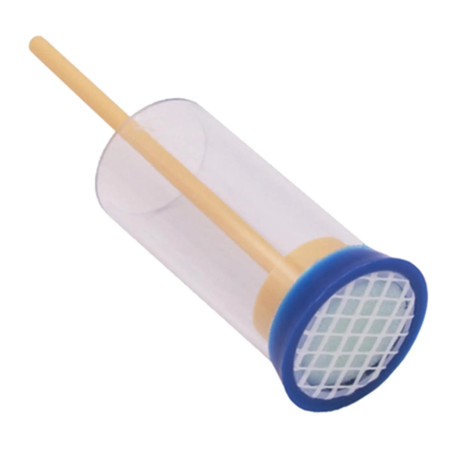 Queen Bee Marking Cage with Plunger Beekeeping Tool Queen Bee Marker Marking Tube Plunger Cage Beekeeping Supplies Zpaxo