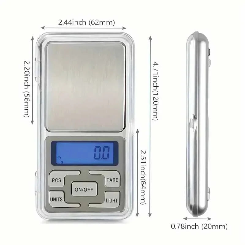 Mini Scale X Accuracy Electronic Digital Precision Jewelry Scales