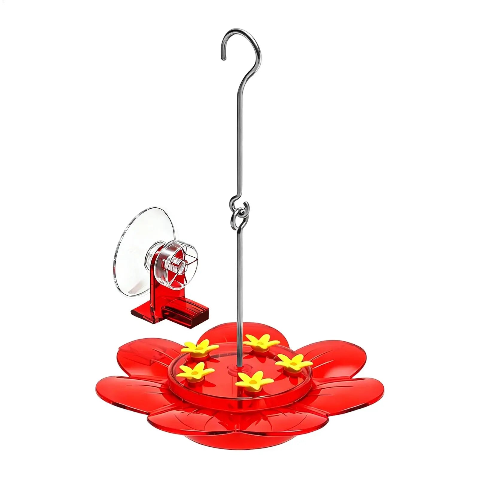 Hummingbird Feeder – Outdoor Hanging, Leak-Proof & Multi-Port Hummingbird Feeder Zpaxo