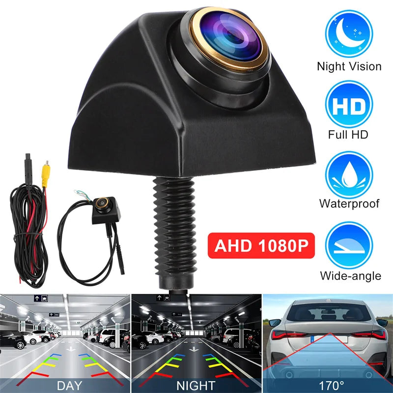 AHD 1080P Car Backup Camera – 170° Fisheye IR Night Vision
