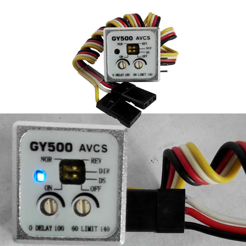 Single Axis Gyroscope Digital Gyro RC Car Helicopter Modification