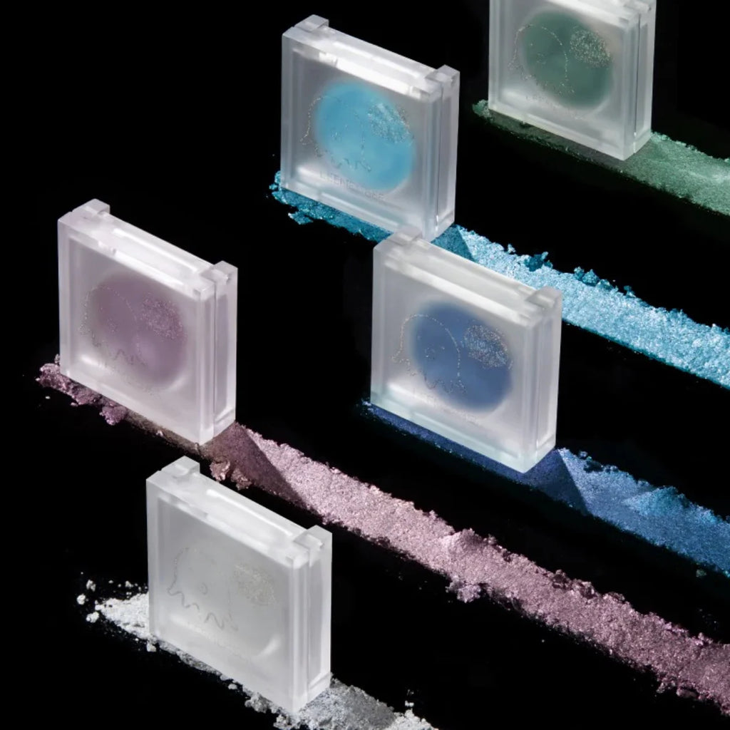 LEEMEMBER 3 Colors Eyeshadow Palette / MOMO N DREAMCORE Monochrome EYESHADOW 1.8GMatte Shimmer Makeup Cosmetics Zpaxo