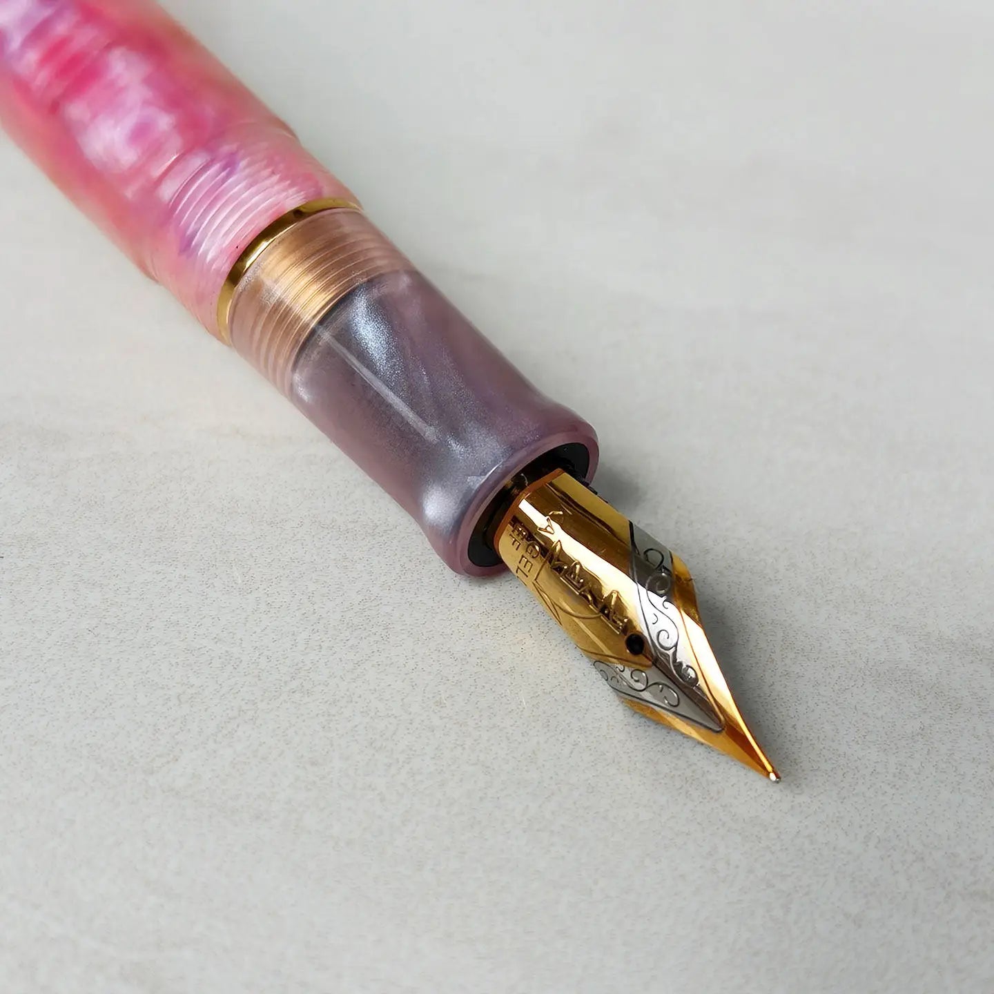 2026 Kaigelu 316 fountain Pen Century Tofu screw Cap Iridium nib EF F M Writing Ink pen Black Cloud Practice pen office Supplies Zpaxo