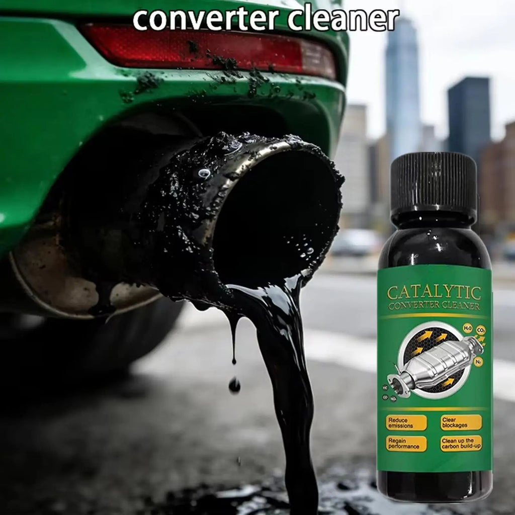 Catalytic Converter Cleaner Engine Carbon Remover Emission System