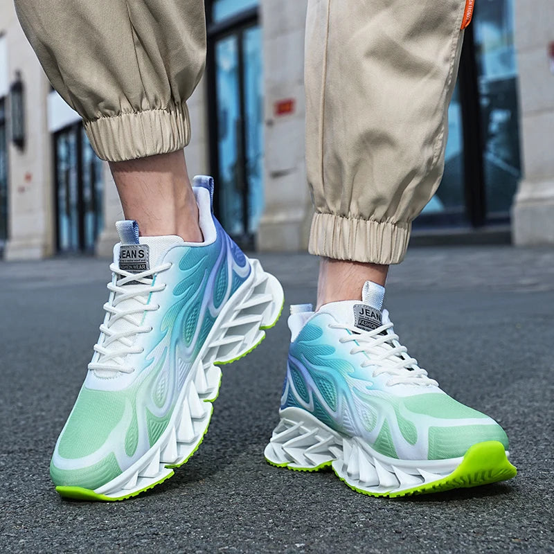 Shoes Men Sneakers Male Casual Mens Tenis Luxury Trainer Race Zpaxo