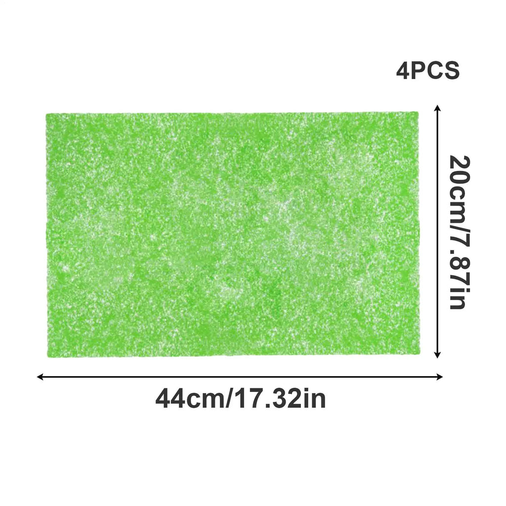 Refrigerator Shelf Liners 4 Washable Cuttable Mat Mats Pads Apartment