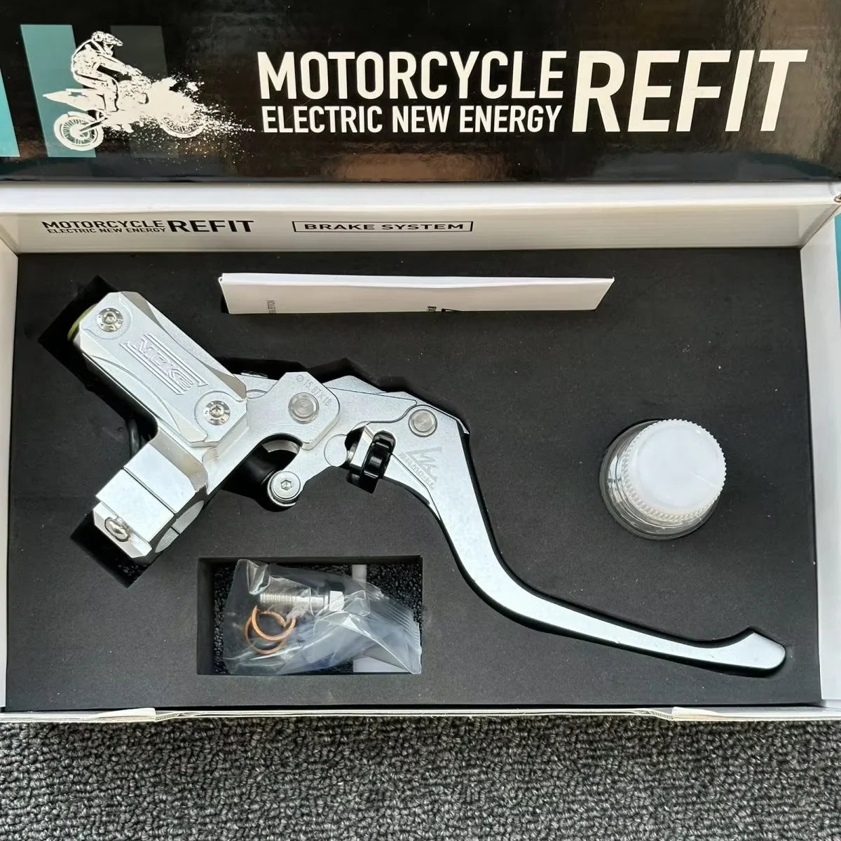 Hydraulic Disc Brake Pump – CNC Aluminum Alloy Upgrade