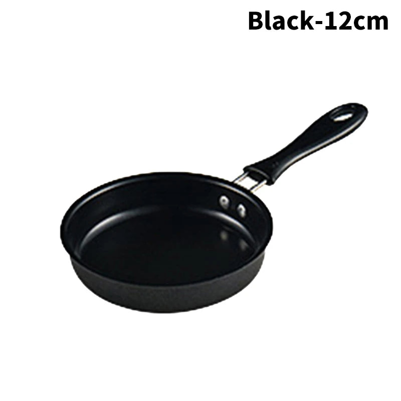 Kitchen Cookware Home Use Egg Frying Pan Random Mini Non-stick Steel Zpaxo A6