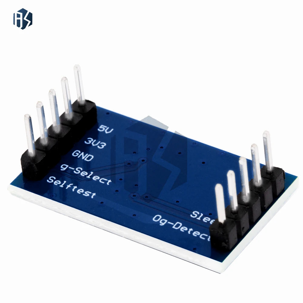 MMA7361 MMA7260 Accelerometer Module 3 3V 5V Dual Voltage Works Zpaxo