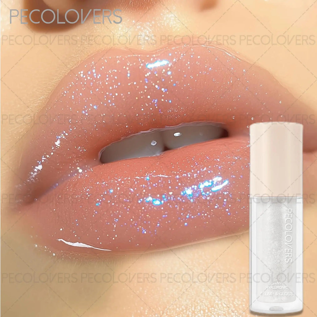 Glitter Mirror Pearl Lip Gloss Waterproof Lasting Plumping Liquid Lipstick Moisturizing Shine Lip Glaze Lips Makeup Cosmetics Zpaxo