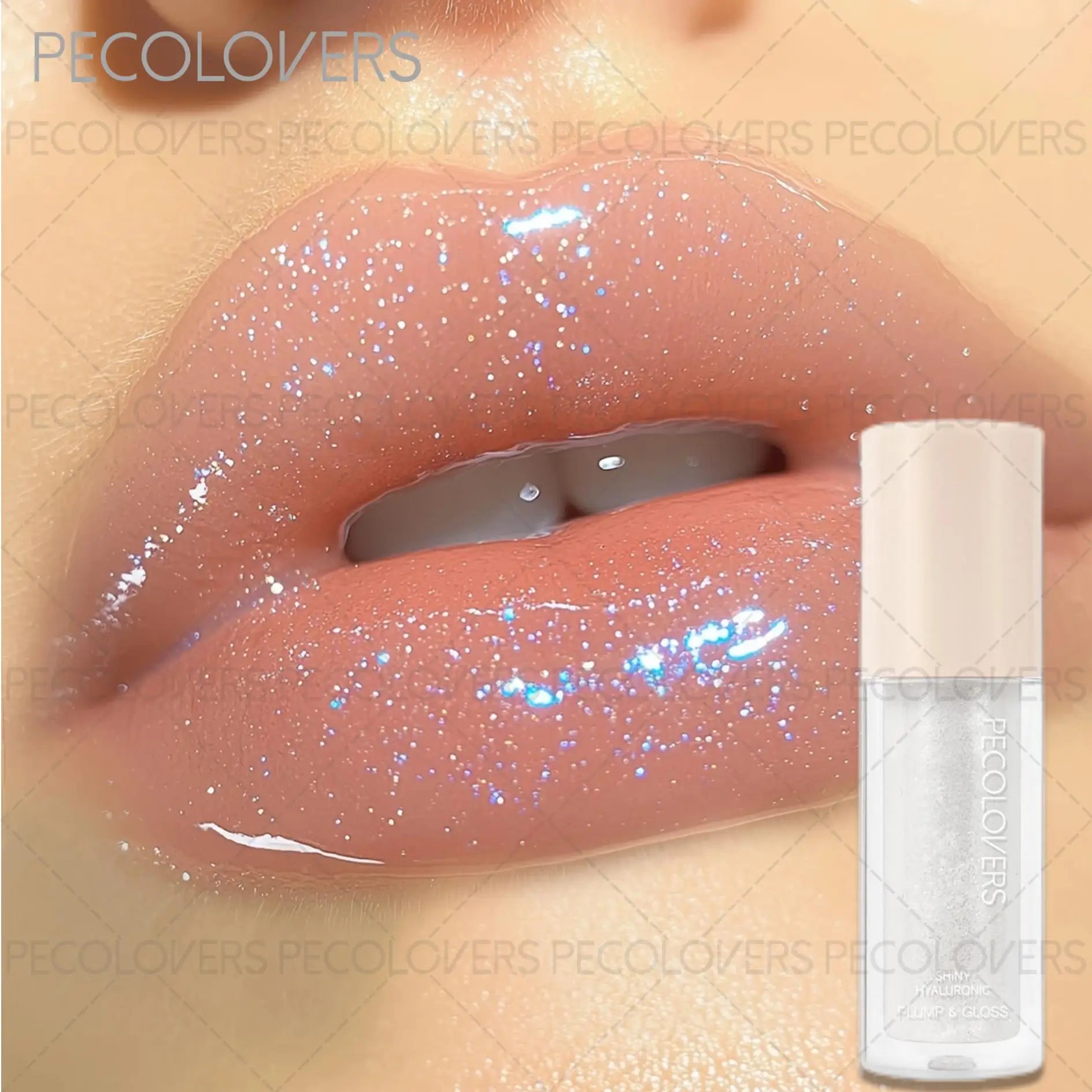 Glitter Mirror Pearl Lip Gloss Waterproof Lasting Plumping Liquid Lipstick Moisturizing Shine Lip Glaze Lips Makeup Cosmetics Zpaxo