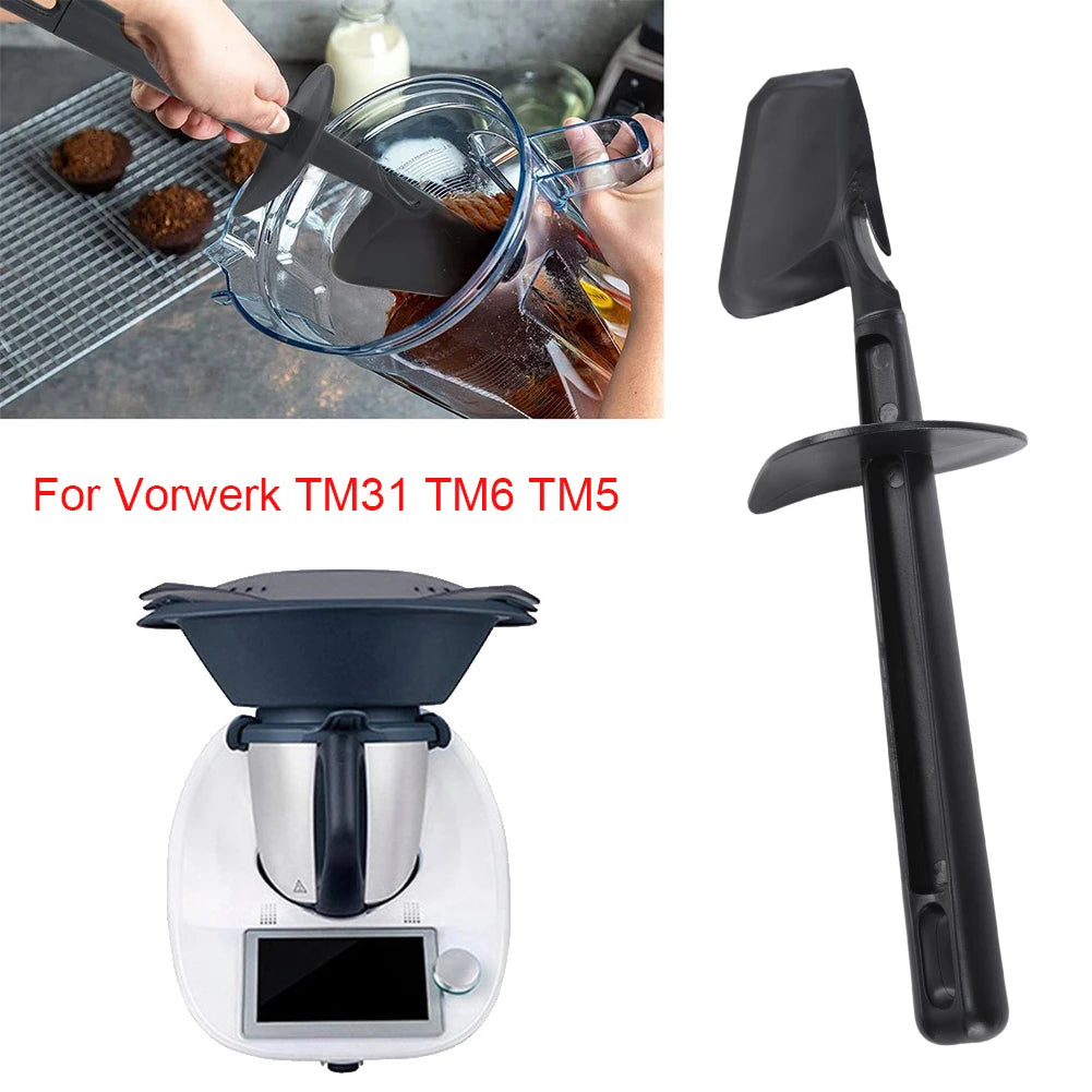Food Collection Scraper Spatula Blender Replace Parts Universal Jar