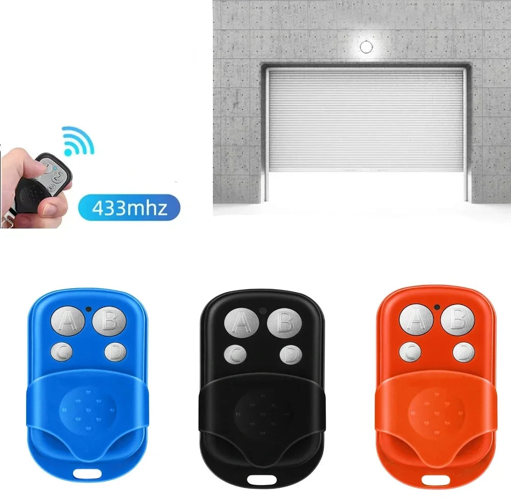 Universal Garage Door Opener Remote Control 433MHZ 433 92MHZ Code Zpaxo