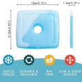 Reusable Ice Packs Slim Crystal Blocks Long Lasting Cold Lunch Boxes