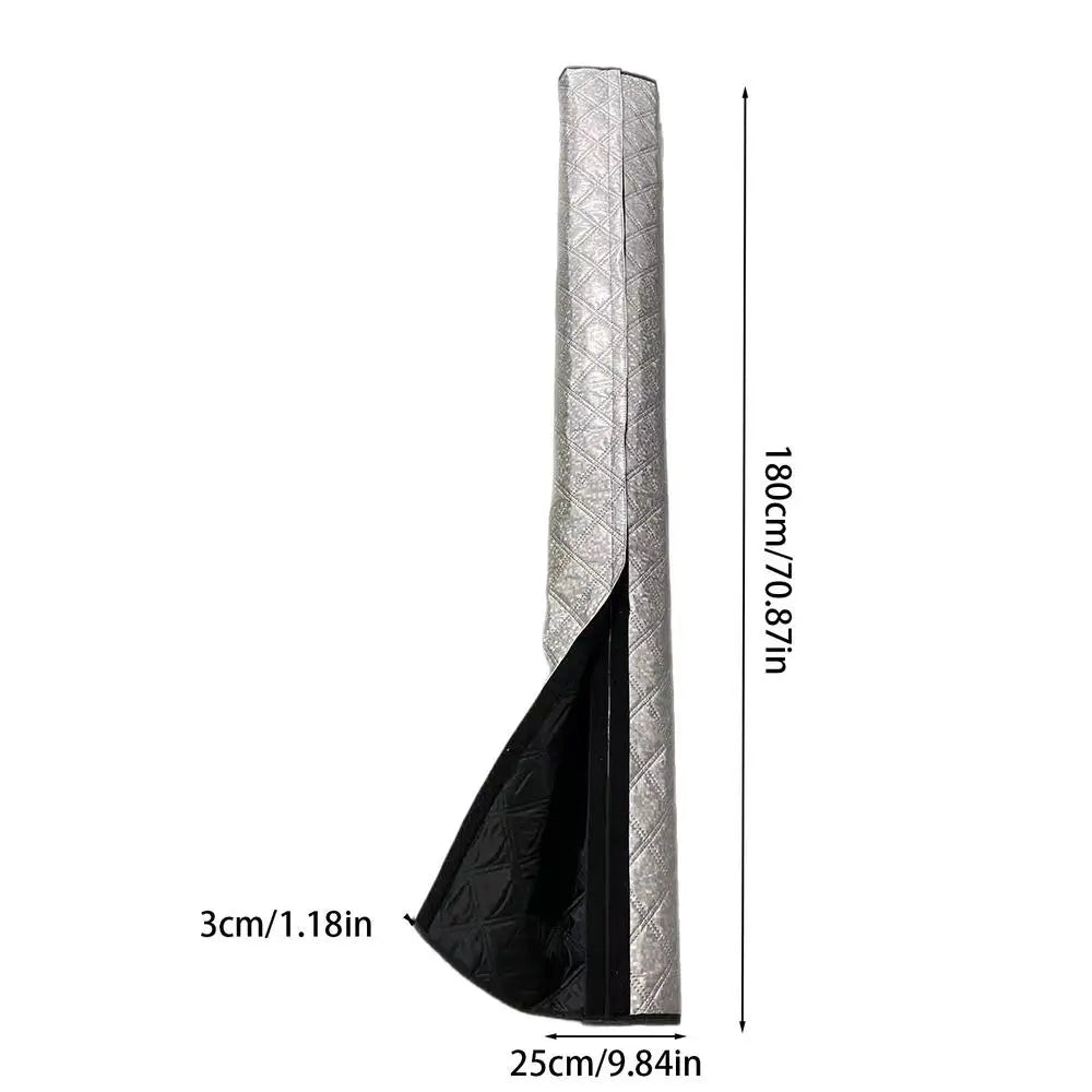 Casement Window Air Conditioner Kit 3-Layer Waterproof Thickened Cloth Dustproof Ac Unit Window Kit For Home Bedroom Living-Room Zpaxo China Mainland B