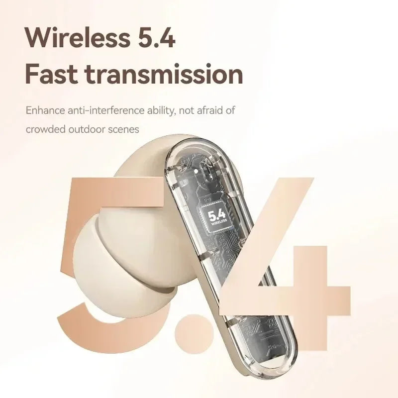 TWS S510 895b Wireless Headphones LED Power Display Hi-fi Sound Music