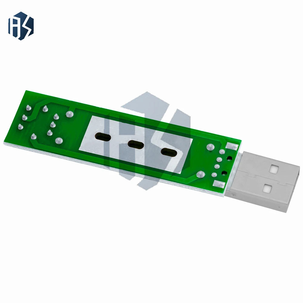 Compact Digital USB Discharge Tester Current Voltage Meter 1A 2A Zpaxo