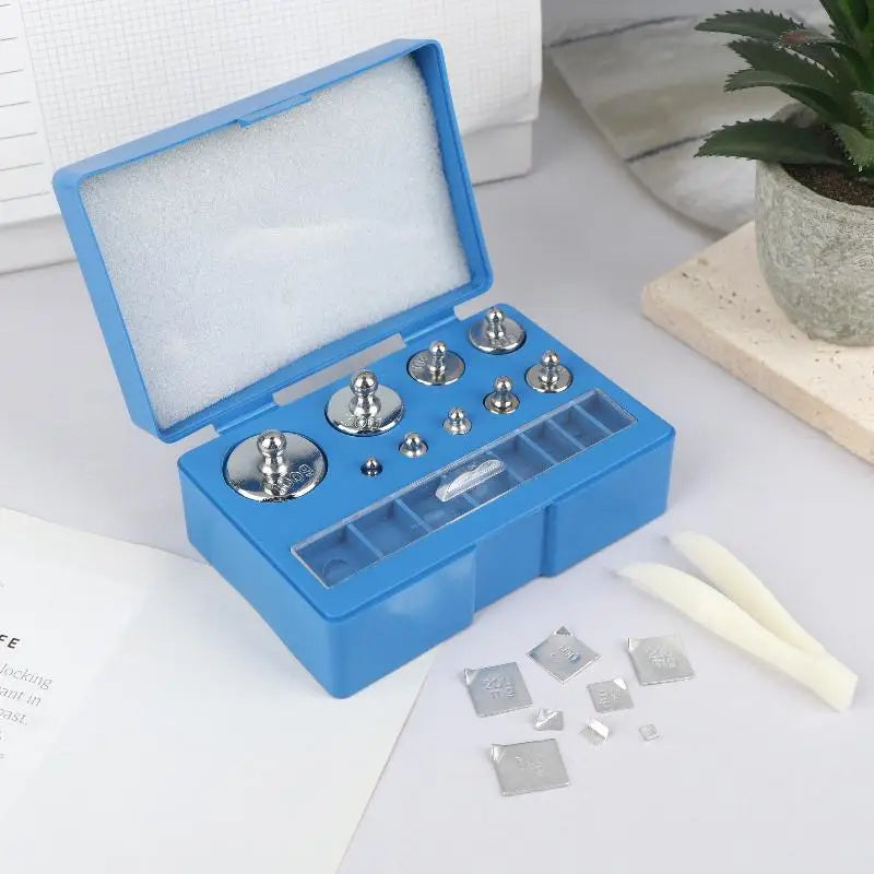 10mg- Precision Digital Scale Calibration Weight Weighting Tools Zpaxo