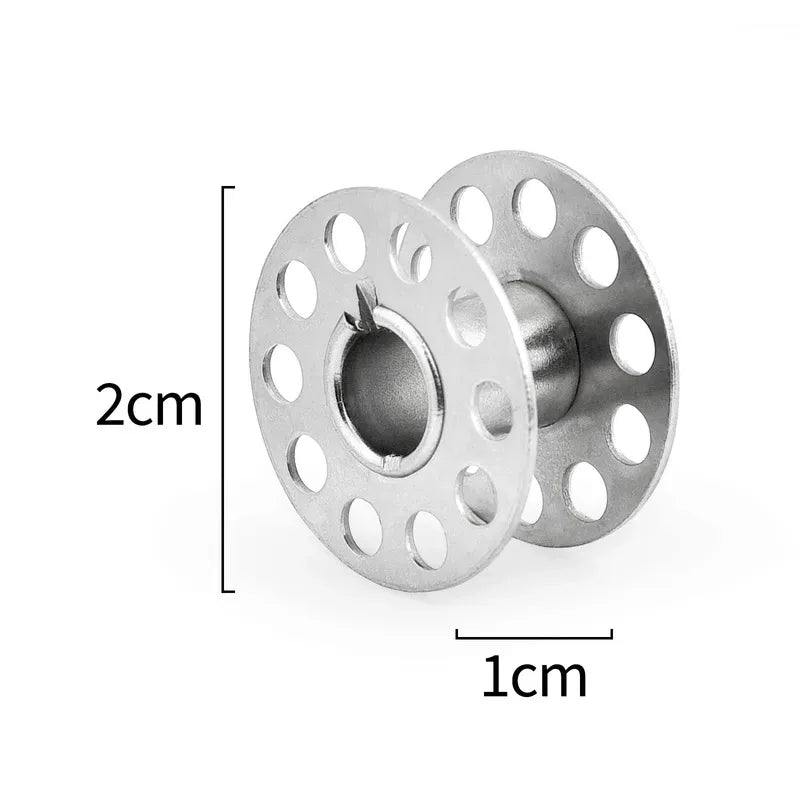 Bernina Metal Bobbins #0115367000-B | 12, 24 or 36 Pack