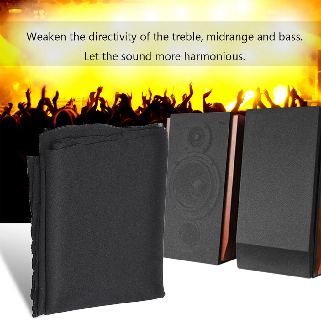 Dustproof Protective Speaker Grill Cloth Stereo Gille Fabric Mesh
