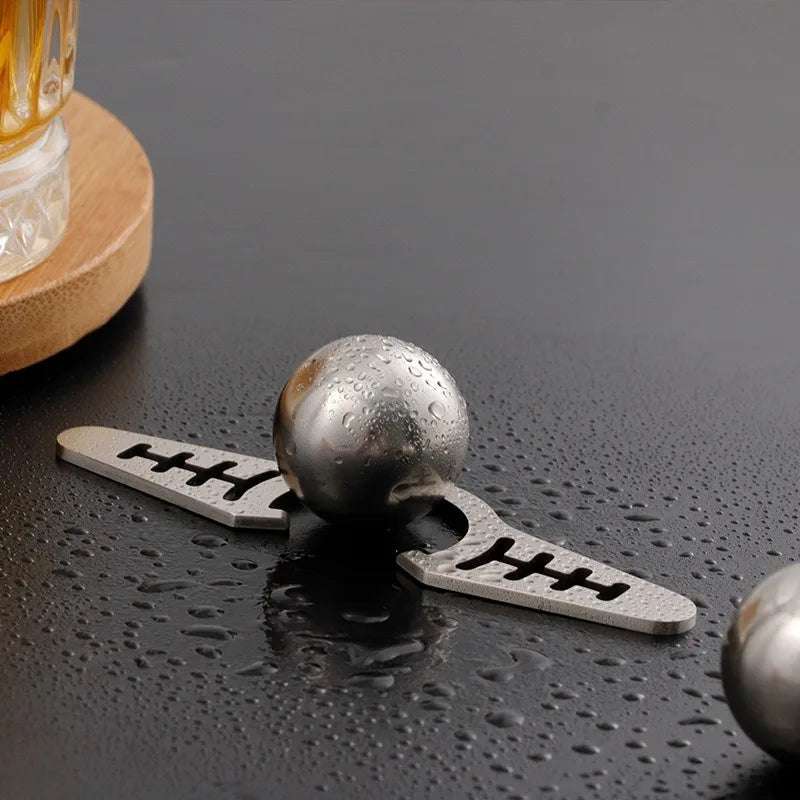 Stainless Steel Coffee Ice Balls – Reusable Espresso Cooling Coffee Cooling Spheres Zpaxo