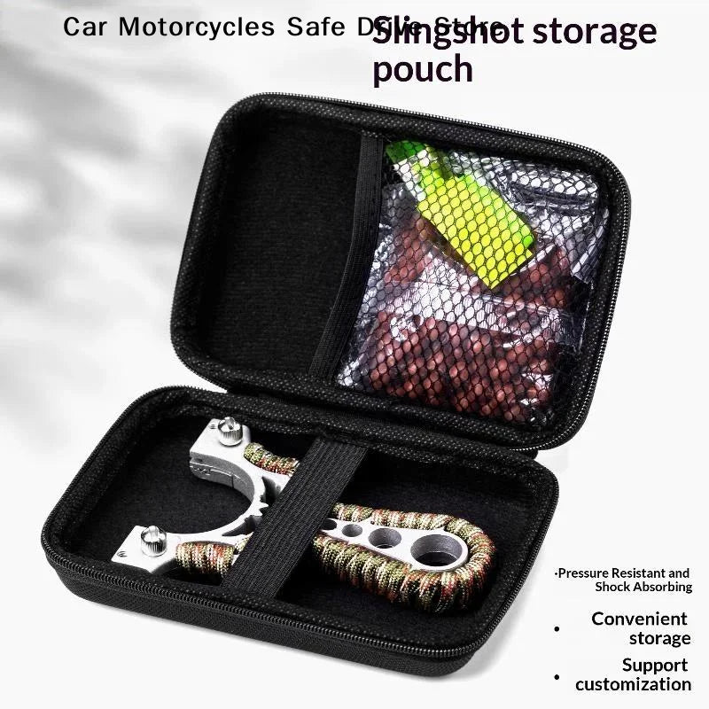 MHigh End Large Capacity Zipper Slingshot Bag Multifunctional
