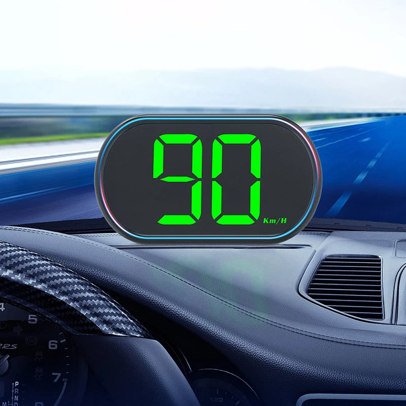 HUD Head-Up Display LED Digital Speedometer for Car & Truck