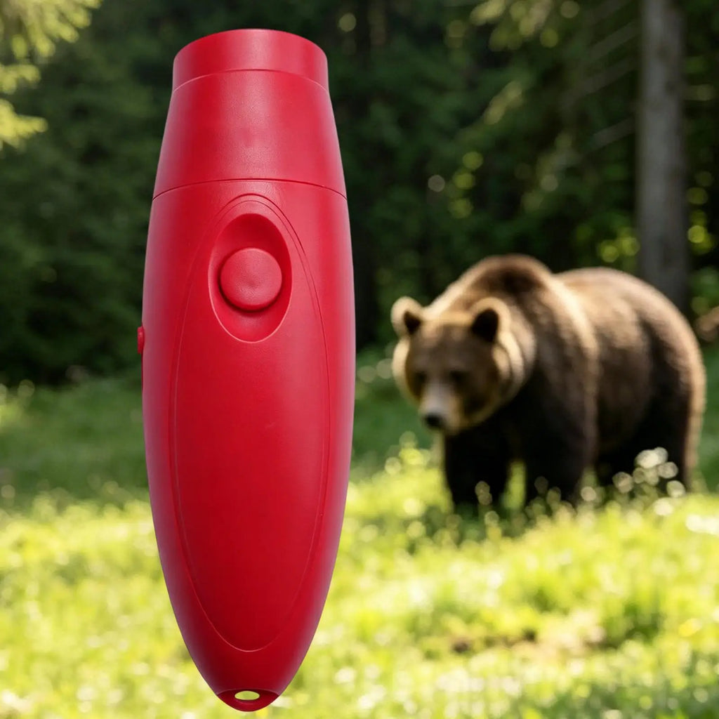 Bear Horn for Hiking 130dB Outdoor Animal Defense Horn Gear Bear Threat Alert for Camping Hiking Backpacking Travel Outdoor Zpaxo