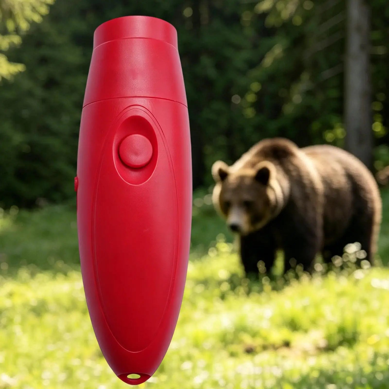 Bear Horn for Hiking 130dB Outdoor Animal Defense Horn Gear Bear Threat Alert for Camping Hiking Backpacking Travel Outdoor Zpaxo