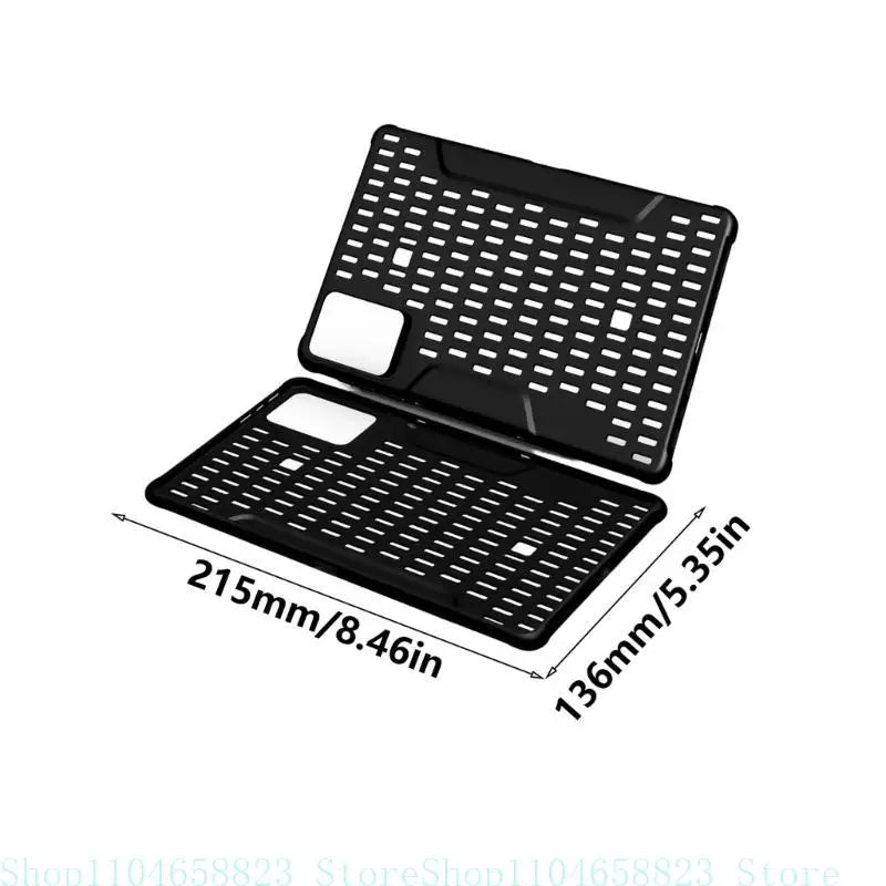 Soft TPU Rubber Case for Legion Y700 Gen3 8.8Inch Game Tablet Scratch Resistant Cover Easy Access To All Functions Zpaxo
