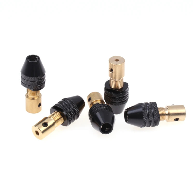 Universal Small Electronic Drill Bit Collet Mini Chuck Tool Fixture Zpaxo