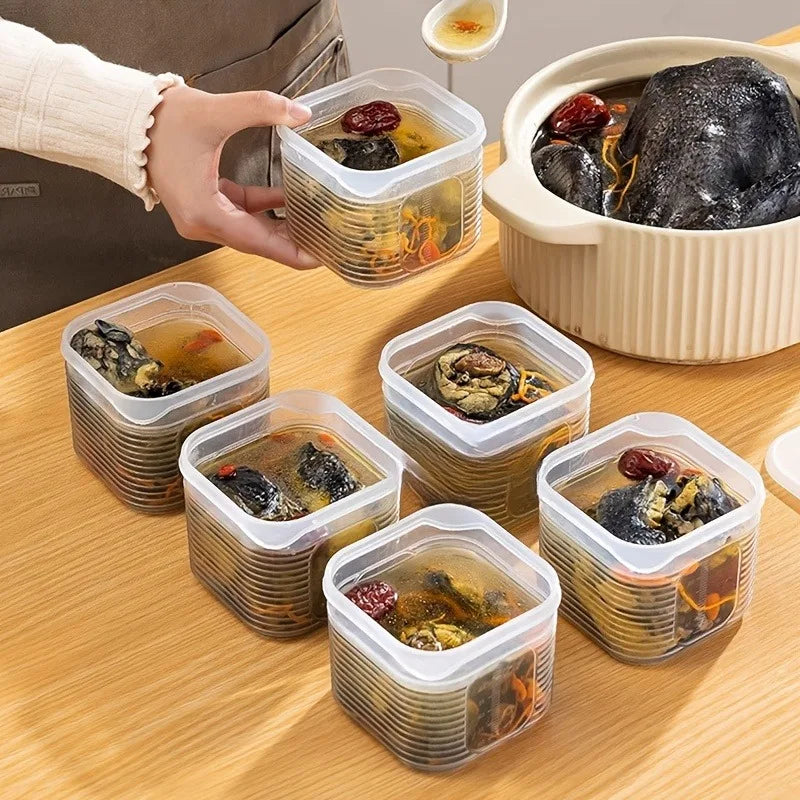 6 Small Boxes 1 Large Box Meal Prep Container Microwaveablereusable