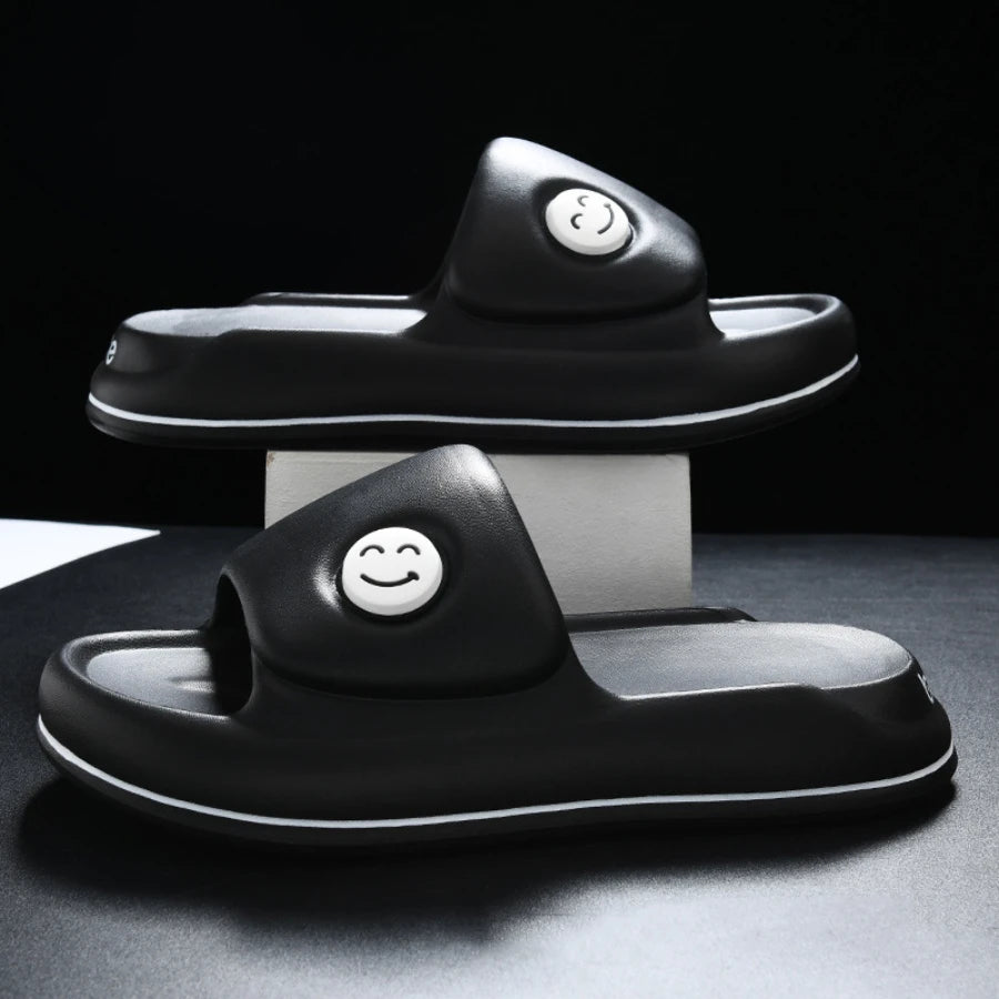 Men's Home Slippers Thick Soles Soft Slide Comfortable Indoor Outdoor