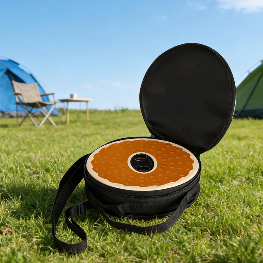 Carry Case Folding Stool Round Pouch Shoulder Strap Foldable Bag