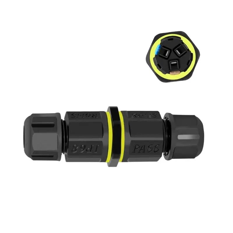 652F Flame Retardant Screwless Terminal Connector IP68 Wire Zpaxo