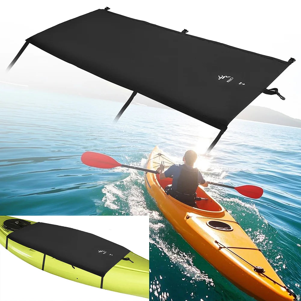 Universal Kayak Cockpit Drape Waterproof Seal Cover Sunscreen Boat