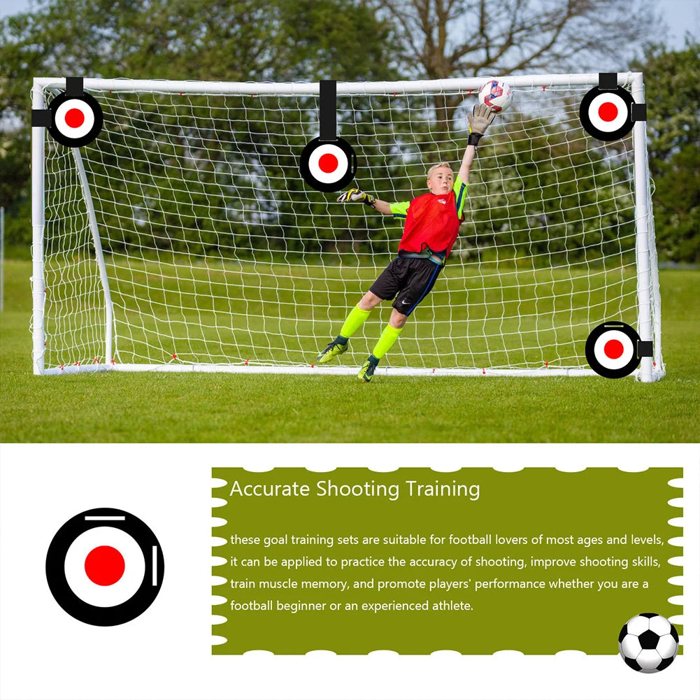 Goal Practice Equipment Enhance Kicking Accuracy Training Target