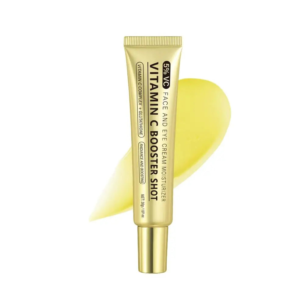 Vitamin C Booster Serum Glutathione Niacinamide V E Brightening Firming Moisturizer Hydrating Lightweight Serum for Face Care Zpaxo 1PCS