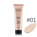 Waterproof Matte Face Liquid Foundation Full Coverage Concealer