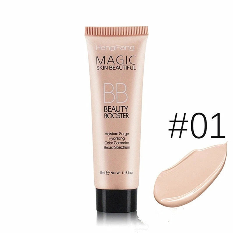 Waterproof Matte Face Liquid Foundation Full Coverage Concealer