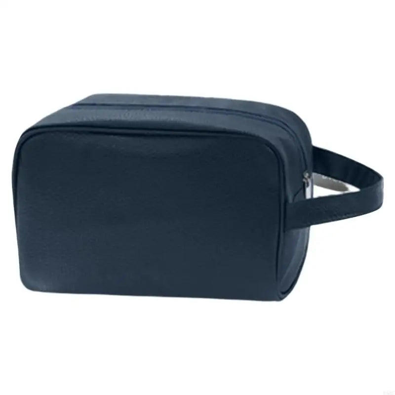Stylish Men's Grooming Bag Leakproof Designs Easy Cleaning Surfaces