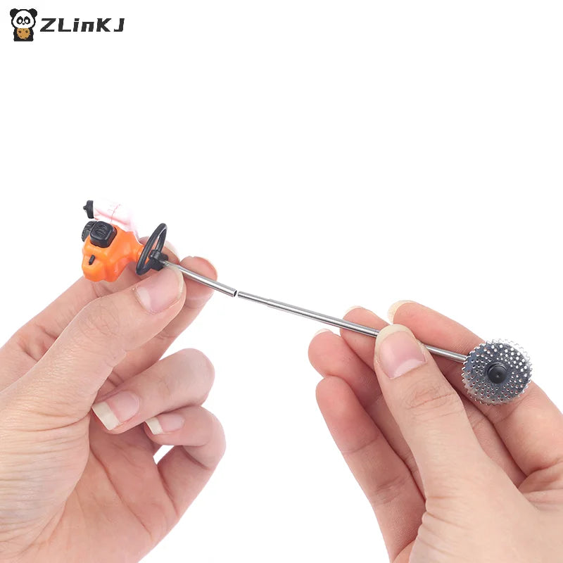 ▶1Pc Simulation Repair Tool Saw 1:12 Dolls Houses Miniature Furniture Accessories Zpaxo