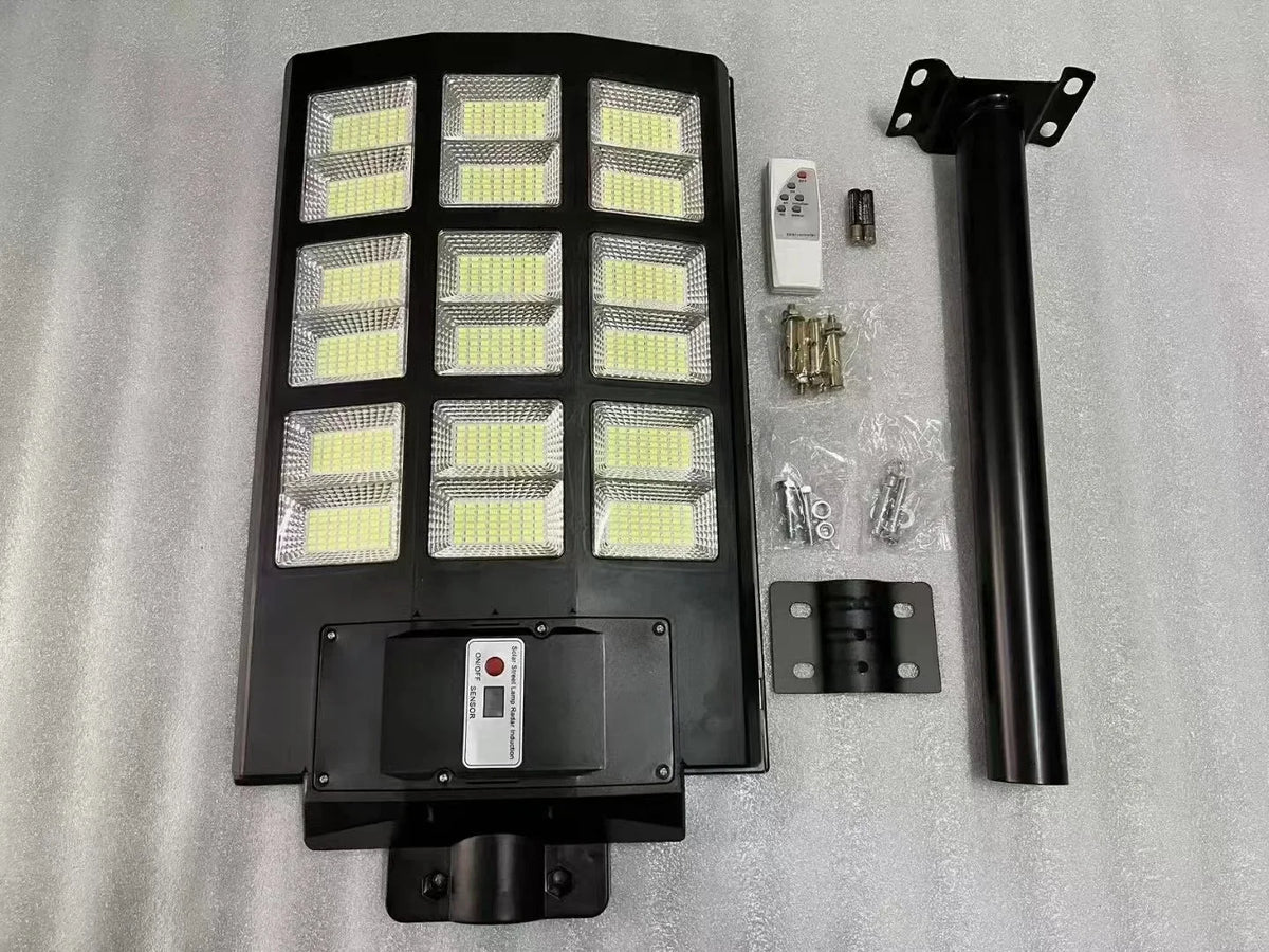 Solar Street Lights Motion Detection Outdoor Flood Lamp Waterproof Zpaxo 640LED-800W China Mainland
